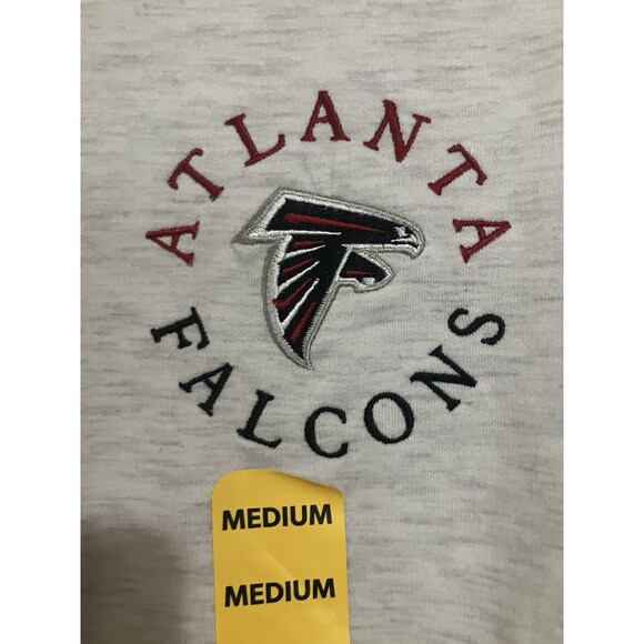 Women’s Atlanta Falcons Henley Shirt Long Sleeve NFL M Official Team Gear NWT - Picture 6 of 9